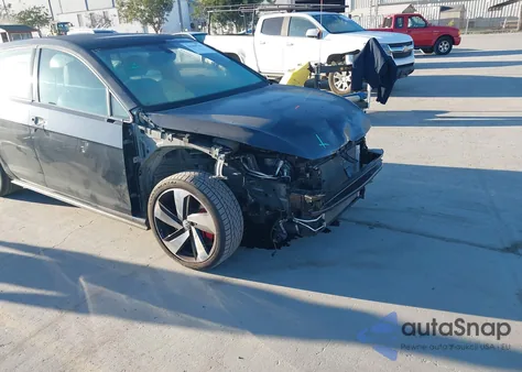 2018 Volkswagen Golf Gti 2.0T Autobahn/2.0T S/2.0T Se из США, поврежденный, VIN 3VW447AU0JM281342